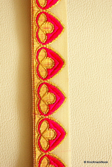 Gold Sheer Trim